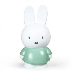 Atelier Pierre Objets Déco Enfant Tirelire Miffy Pvc Vert