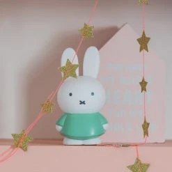 Atelier Pierre Objets Déco Enfant Tirelire Miffy Pvc Vert -Luminaires enfant Soldes tirelire miffy pvc vert 4