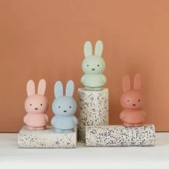 Atelier Pierre Objets Déco Enfant Tirelire Miffy Terracotta -Luminaires enfant Soldes tirelire miffy terracotta 4