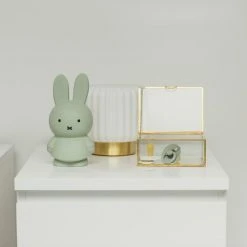 Atelier Pierre Luminaires Enfant Tirelire Miffy Vert -Luminaires enfant Soldes tirelire miffy vert 2