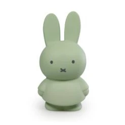 Atelier Pierre Objets Déco Enfant Tirelire Miffy Warm 18 Cm Bleu Argenté Bleu -Luminaires enfant Soldes tirelire miffy vert 6