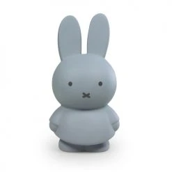 Atelier Pierre Objets Déco Enfant Tirelire Miffy Warm 18 Cm Bleu Argenté Bleu