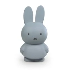 Atelier Pierre Objets Déco Enfant Tirelire Miffy Warm 18 Cm Bleu Argenté Bleu -Luminaires enfant Soldes tirelire miffy warm 18 cm bleu argente bleu 3