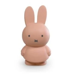 Atelier Pierre Objets Déco Enfant Tirelire Miffy Warm 18 Cm Rose -Luminaires enfant Soldes tirelire miffy warm 18 cm rose 5