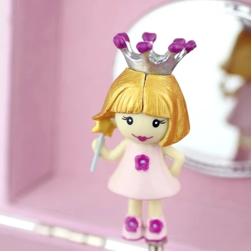Trousselier Objets Déco Enfant Tirelire Musicale Princesse Rose 2 Trousselier Objets Déco Enfant Tirelire Musicale Princesse Rose – Image 2