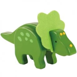 EverEarth Objets Déco Enfant Triceratops Bambou