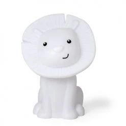 Atelier Pierre Luminaires Enfant Veilleuse Avec Enceinte Hakuna PolypropylĂšne Blanc