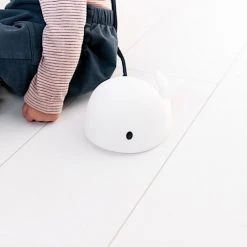 Mathi Design Veilleuses Pour Bébé Veilleuse Baleine -Luminaires enfant Soldes veilleuse baleine 4