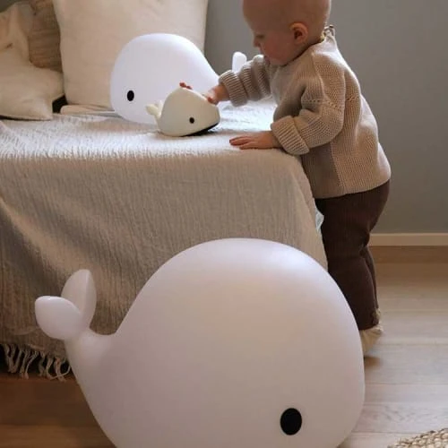 Filibabba Veilleuses Pour Bébé Veilleuse Baleine Taille M 2 Filibabba Veilleuses Pour Bébé Veilleuse Baleine Taille M – Image 2