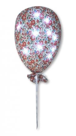 Jeanne Et Juliette Veilleuses Pour Bébé Veilleuse Ballon Enfant Liberty Multicouleur