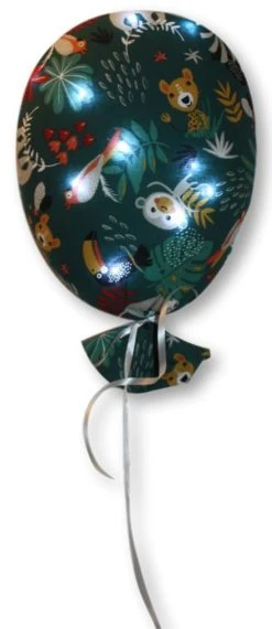 Jeanne Et Juliette Veilleuses Pour Bébé Veilleuse Ballon Enfant Multicolore