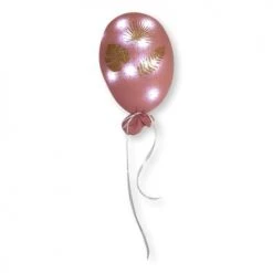 Jeanne Et Juliette Veilleuses Pour Bébé Veilleuse Ballon Enfant Rose