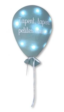 Jeanne Et Juliette Veilleuses Pour Bébé Veilleuse Ballon Enfant Vert