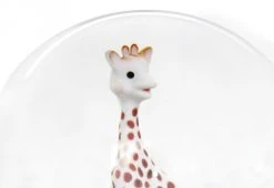 Trousselier Objets Déco Enfant Veilleuse Boule à Neige Musicale Et Lumineuse Sophie La Girafe -Luminaires enfant Soldes veilleuse boule a neige musicale et lumineuse sophie la girafe 5