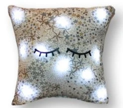 Jeanne Et Juliette Veilleuses Pour Bébé Veilleuse Coussin Enfant Liberty Multicouleur