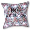 Jeanne Et Juliette Veilleuses Pour Bébé Veilleuse Coussin Enfant Liberty Rose