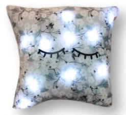 Jeanne Et Juliette Veilleuses Pour Bébé Veilleuse Coussin Enfant Multicouleur