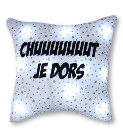 Jeanne Et Juliette Veilleuses Pour Bébé Veilleuse Coussin Enfant Multicouleur