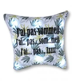 Jeanne Et Juliette Veilleuses Pour Bébé Veilleuse Coussin Enfant Multicouleur