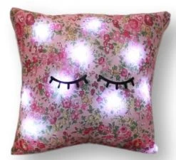 Jeanne Et Juliette Veilleuses Pour Bébé Veilleuse Coussin Enfant Rose