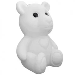 STC Luminaires Enfant Veilleuse En Forme De Petit Ours Led Multicolore