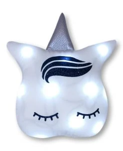 Jeanne Et Juliette Veilleuses Pour Bébé Veilleuse Enfant Licorne Bleue