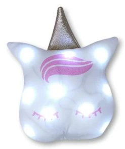 Jeanne Et Juliette Veilleuses Pour Bébé Veilleuse Enfant Licorne Rose