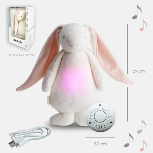 Moonie Veilleuses Pour Bébé Veilleuse Lapin Musicale Et Lumineuse 2 Moonie Veilleuses Pour Bébé Veilleuse Lapin Musicale Et Lumineuse – Image 2