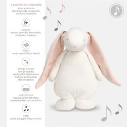 Moonie Veilleuses Pour Bébé Veilleuse Lapin Musicale Et Lumineuse 8 Moonie Veilleuses Pour Bébé Veilleuse Lapin Musicale Et Lumineuse -Luminaires enfant Soldes veilleuse lapin musicale et lumineuse 2