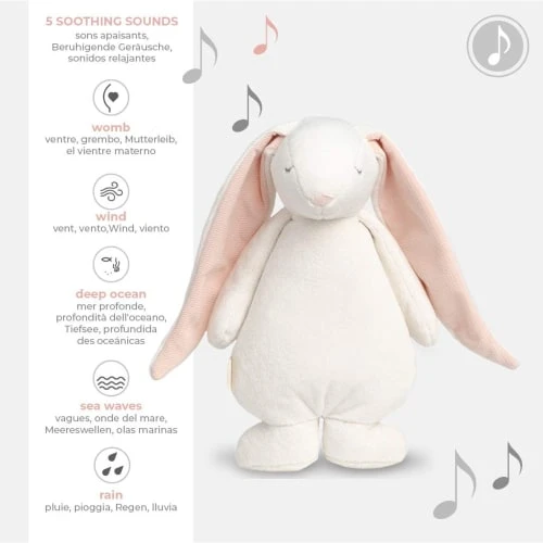 Moonie Veilleuses Pour Bébé Veilleuse Lapin Musicale Et Lumineuse 3 Moonie Veilleuses Pour Bébé Veilleuse Lapin Musicale Et Lumineuse – Image 3