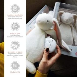 Moonie Veilleuses Pour Bébé Veilleuse Lapin Musicale Et Lumineuse -Luminaires enfant Soldes veilleuse lapin musicale et lumineuse 28