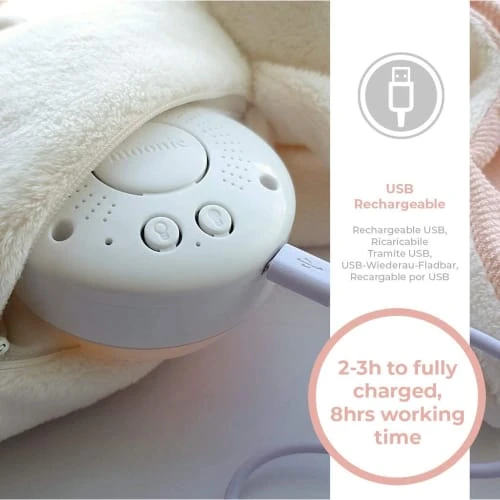 Moonie Veilleuses Pour Bébé Veilleuse Lapin Musicale Et Lumineuse 6 Moonie Veilleuses Pour Bébé Veilleuse Lapin Musicale Et Lumineuse – Image 6