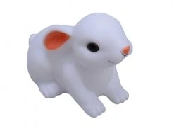 Amadeus Veilleuses Pour Bébé Veilleuse Lapinou En Plastique Blanc