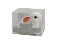 Amadeus Veilleuses Pour Bébé Veilleuse Lapinou En Plastique Blanc -Luminaires enfant Soldes veilleuse lapinou en plastique blanc 3