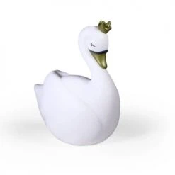 Atelier Pierre Veilleuses Pour Bébé Veilleuse LED Cygne H18cm