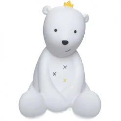 Noukie's Luminaires Enfant Veilleuse LED Ours Sam (19 Cm)