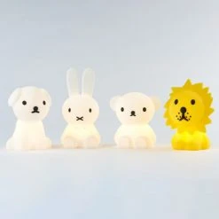 Mr Maria Luminaires Enfant Veilleuse LED Rechargeable Chien H23cm -Luminaires enfant Soldes veilleuse led rechargeable chien h23cm 4