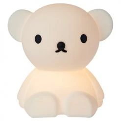 Mr Maria Luminaires Enfant Veilleuse LED Rechargeable Ourson H21cm -Luminaires enfant Soldes veilleuse led rechargeable ourson h21cm 2