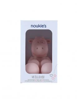Noukie's Luminaires Enfant Veilleuse Lola Rose Cocon (20 Cm) -Luminaires enfant Soldes veilleuse lola rose cocon 20 cm 4