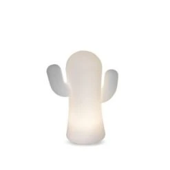 New Garden Veilleuses Pour Bébé Veilleuse Lumineuse LED Forme Cactus En Silicone H20,6cm -Luminaires enfant Soldes veilleuse lumineuse led forme cactus en silicone h20 6cm 3