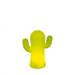 New Garden Veilleuses Pour Bébé Veilleuse Lumineuse LED Forme Cactus En Silicone H20,6cm