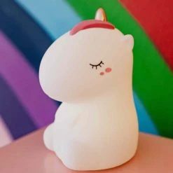 Little L Veilleuses Pour Bébé Veilleuse Lumineuse LED Tactile Licorne -Luminaires enfant Soldes veilleuse lumineuse led tactile licorne 3
