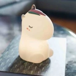 Little L Veilleuses Pour Bébé Veilleuse Lumineuse LED Tactile Licorne -Luminaires enfant Soldes veilleuse lumineuse led tactile licorne 4