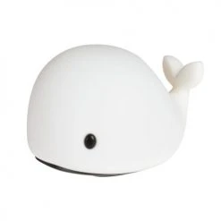 Little L Luminaires Enfant Veilleuse Lumineuse Tactile En Silicone, Baleine