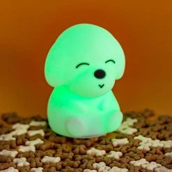 Little L Veilleuses Pour Bébé Veilleuse Lumineuse Tactile En Silicone, Chien -Luminaires enfant Soldes veilleuse lumineuse tactile en silicone chien 2