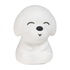 Little L Veilleuses Pour Bébé Veilleuse Lumineuse Tactile En Silicone, Chien