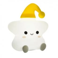 Little L Veilleuses Pour Bébé Veilleuse Lumineuse Tactile En Silicone, Étoile -Luminaires enfant Soldes veilleuse lumineuse tactile en silicone etoile 4