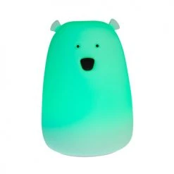Little L Veilleuses Pour Bébé Veilleuse Lumineuse Tactile En Silicone, Ourson -Luminaires enfant Soldes veilleuse lumineuse tactile en silicone ourson 2