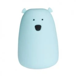 Little L Veilleuses Pour Bébé Veilleuse Lumineuse Tactile En Silicone, Ourson