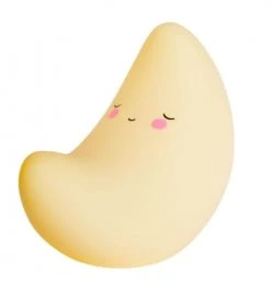 A Little Lovely Company Luminaires Enfant Veilleuse Lune Sans Fil